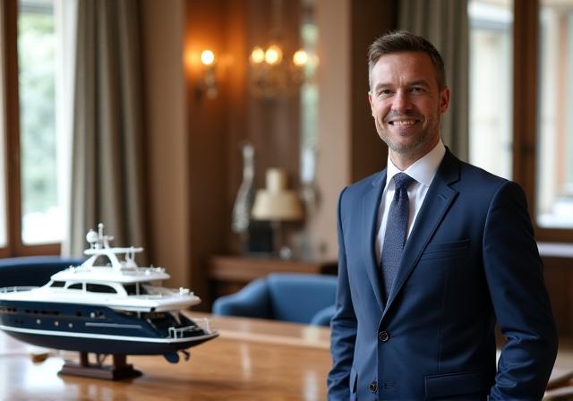 Luxuriöses Beratungsgespräch bei Settecento Sails