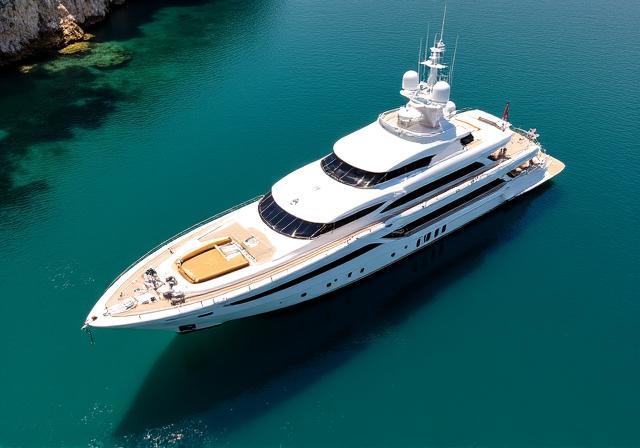 Majesty 100 Luxusyacht