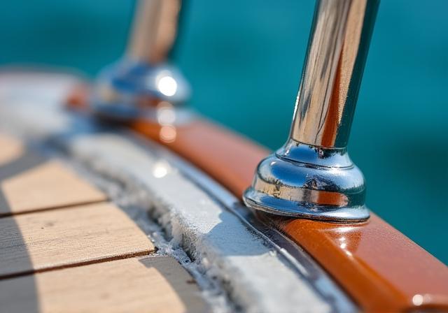 Professionelles Yacht Refit